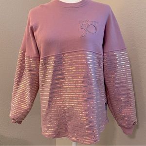 Disney sequins sweatshirt